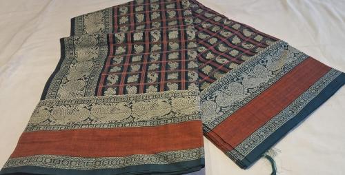 80SX80S PMK 1000 BUTTA COTTON SAREES